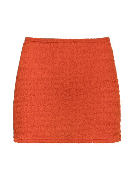 Micro Skirt - Tangerine