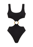 Ky One Piece - Black Crochet