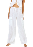 Sundown Cargo Pant - White