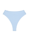 Paula Bikini Bottom - Peri Micro Gingham