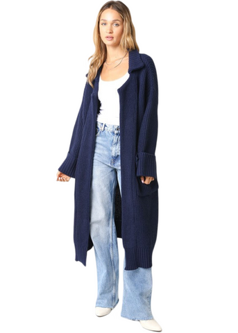 Claire Cardigan - Navy