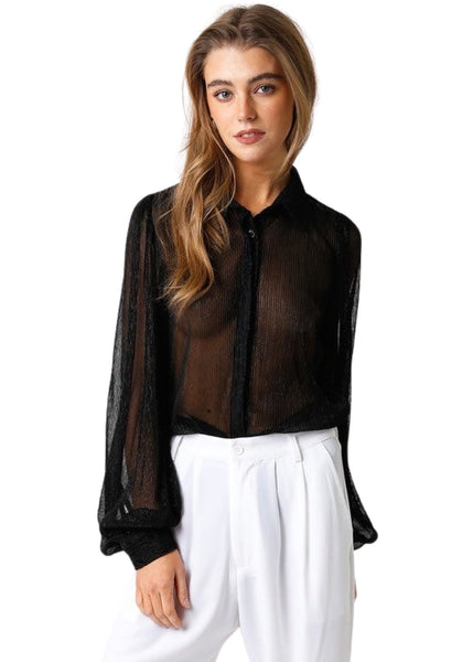 Annie Top - Black