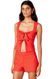 Carolina Top - Cherry