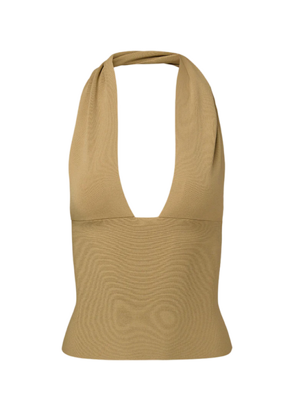 Knit Halter Top