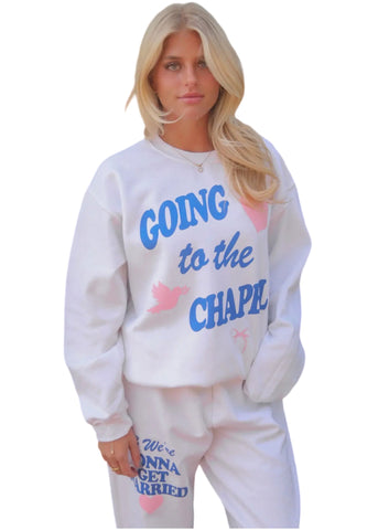 Going To The Chapel Sweatshirt