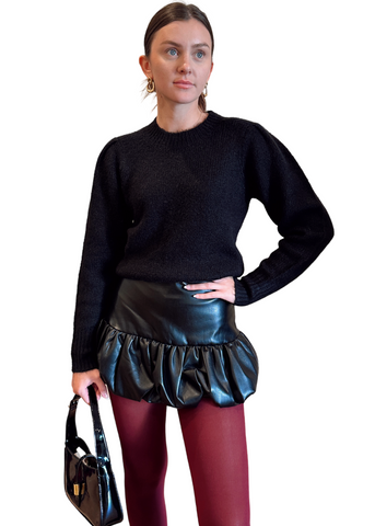 Colette Sweater - Noir