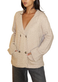 Aspen Cable Knit Cardigan