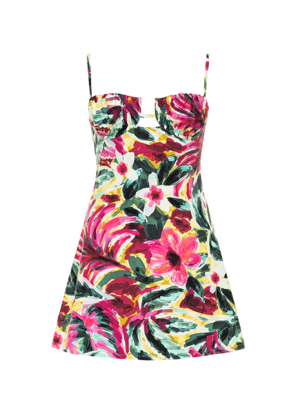 Petal Short Slip Dress (Pre-Order)