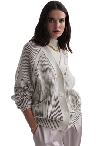 Jude Plated Cardigan