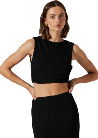 Keely Top - Black