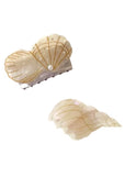 Pearl Shell Hair Claw