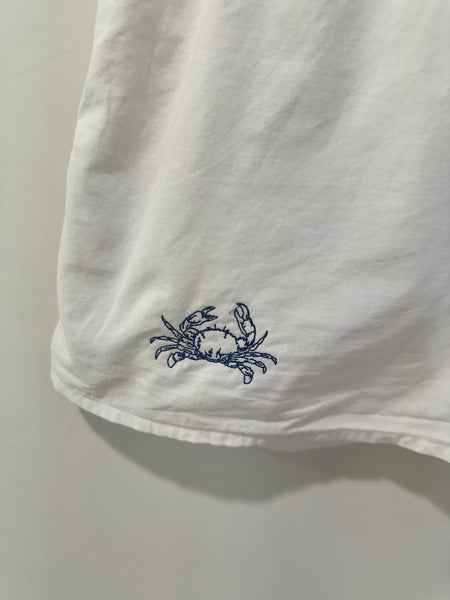 Oyster Club Embroidered Boxer Short (PRE-ORDER)