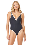 Coco One Piece - Black/Cream