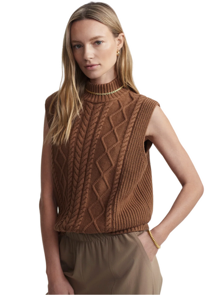 Joilette Roll Neck Vest