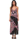 Rosalyn Maxi Dress - Black