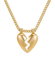 Taryn Broken Heart Necklace