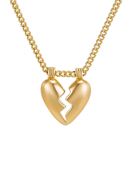 Taryn Broken Heart Necklace