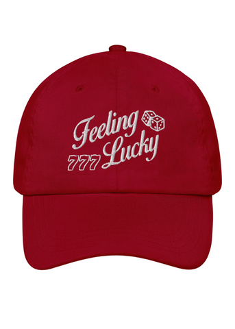 Feeling Lucky Dad Hat