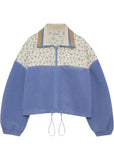 Saide Floral Fleece Jacket