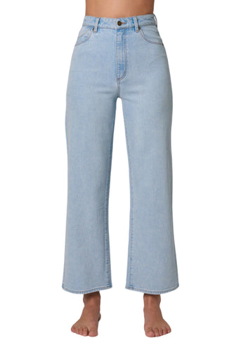 Heidi Ankle Pant - Light Vintage Blue