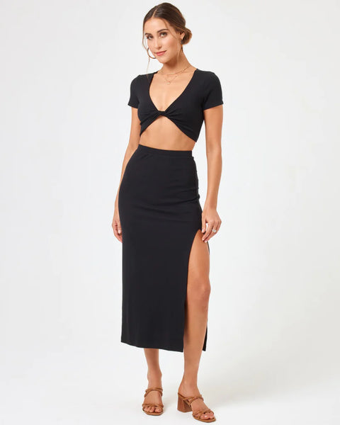 Isla Skirt - Black