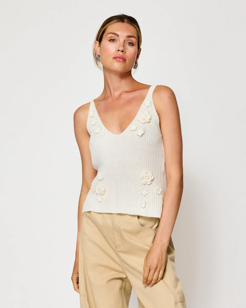 Lara Rosette Top