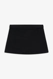 Marialla Cloud Knit Skort - Black