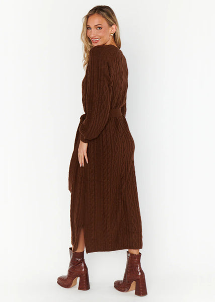 Barb Sweater Dress