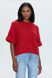 Micah Sweater Top - Ruby (PRE-ORDER)