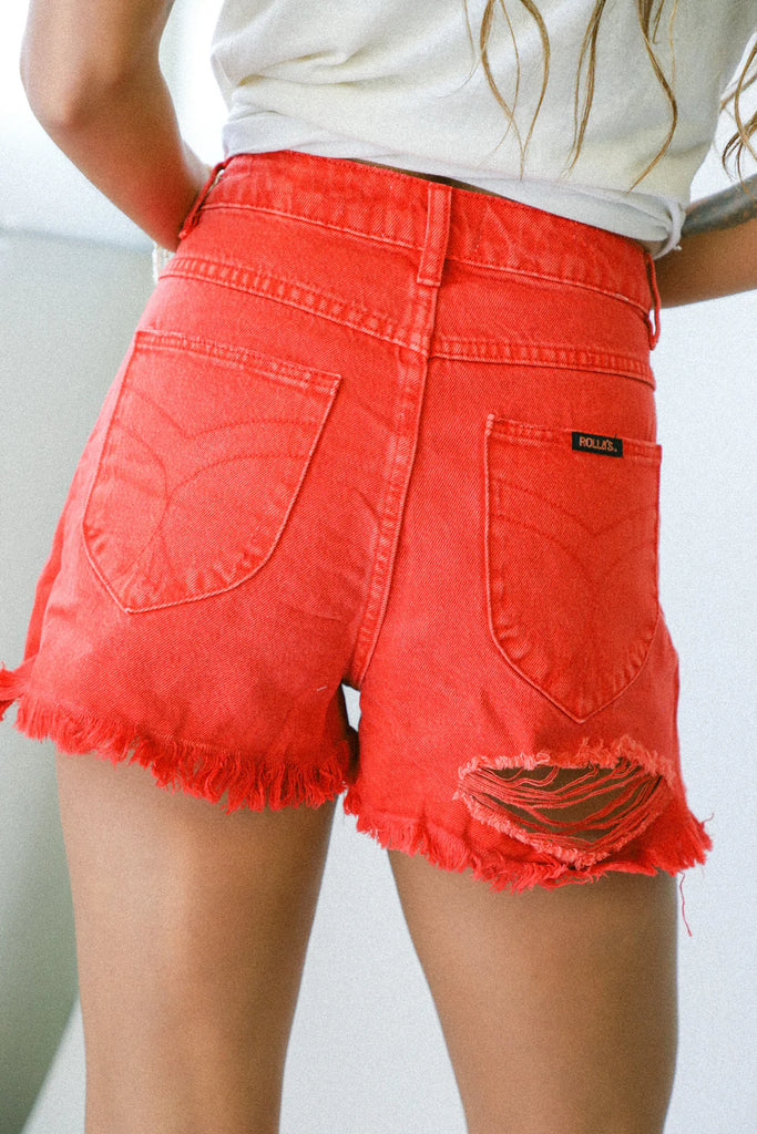 Dusters Short - Layla Red