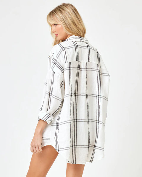 Rio Tunic - Late Mornings Plaid