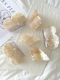 Pearl Shell Hair Claw