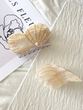 Pearl Shell Hair Claw