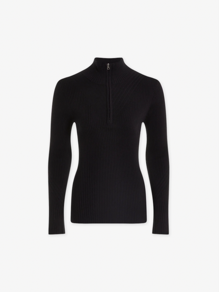 Demi 2.0 Half Zip Knit