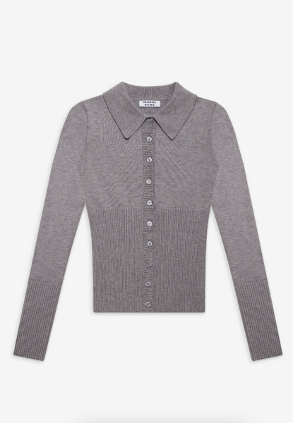 Brooks Button Up Sweater