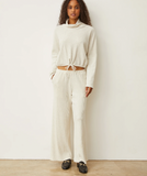 Brushed Rib Pant