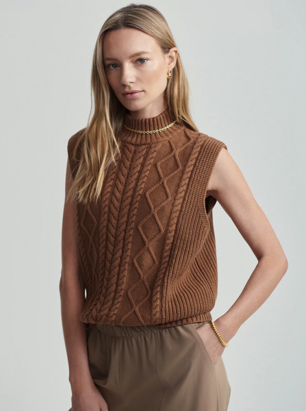 Joilette Roll Neck Vest