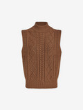 Joilette Roll Neck Vest