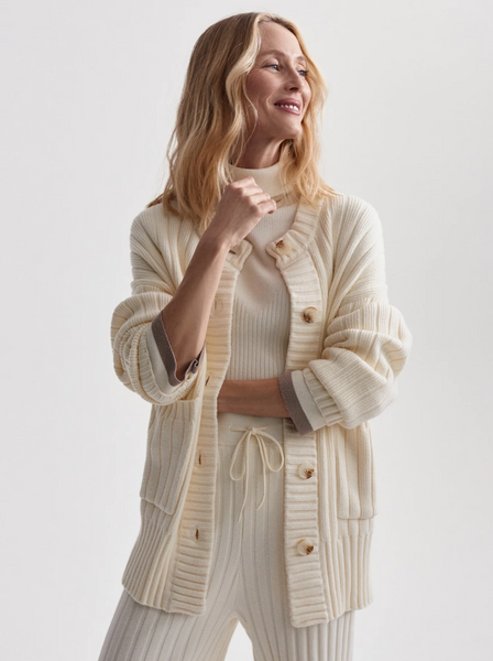 Pensdale Relaxed Knit Cardigan