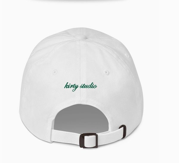 Extra Dirty, Extra Olives Dad Hat - White