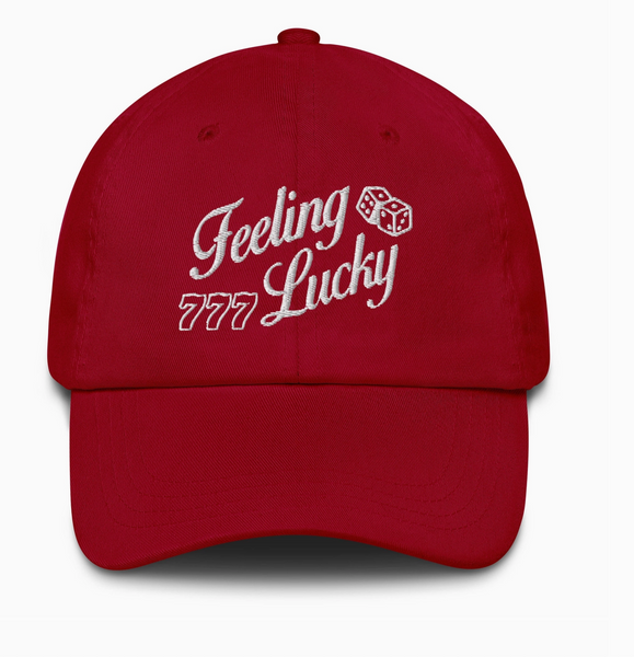 Feeling Lucky Dad Hat