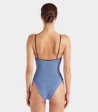 Pamela One Piece - Cornflower/Navy (PRE-ORDER)