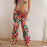 Drawstring Pant - Isla Floral