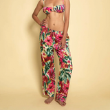 Drawstring Pant - Isla Floral