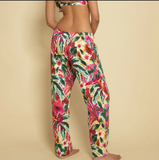 Drawstring Pant - Isla Floral