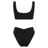 Ky One Piece - Black Crochet