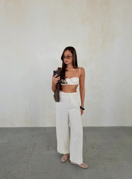 Tie Waist Pant