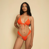 Sandra Bikini Bottom - Tangerine