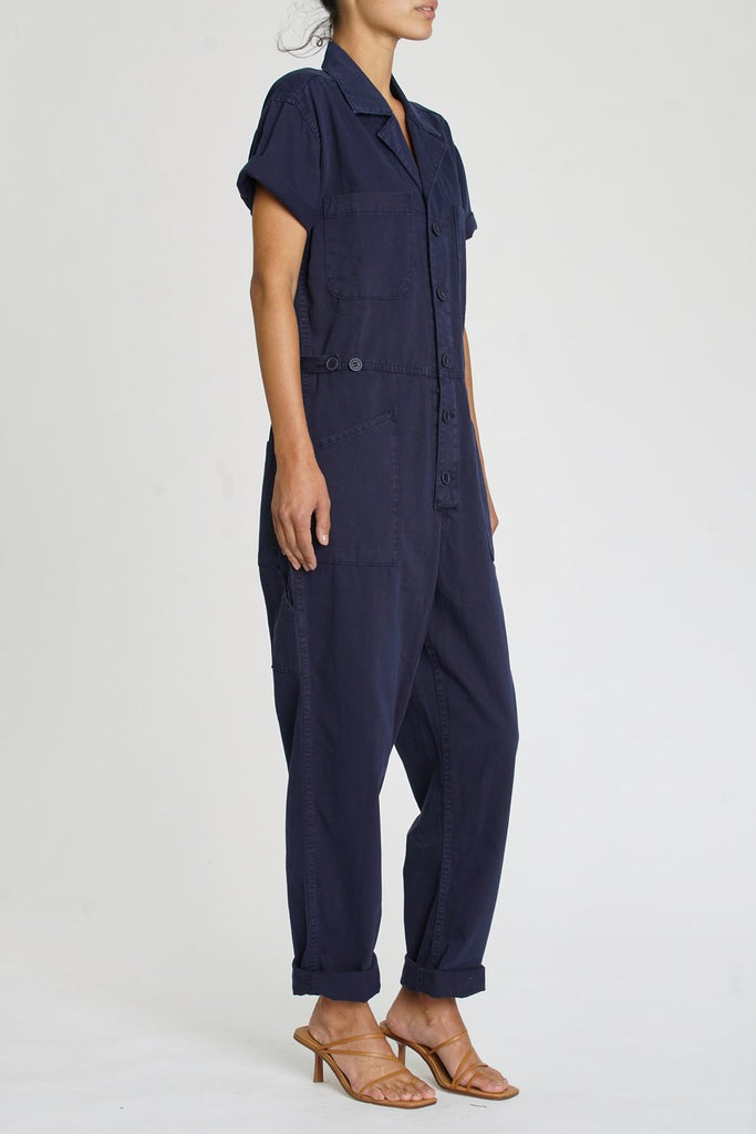 Grover Utility Ankle Jumpsuit curated on LTK