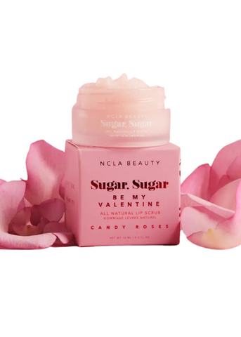 Sugar Sugar Candy Roses Lip Scrub